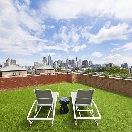 Adina Apartment Hotel Sydney Surry Hills מראה חיצוני תמונה